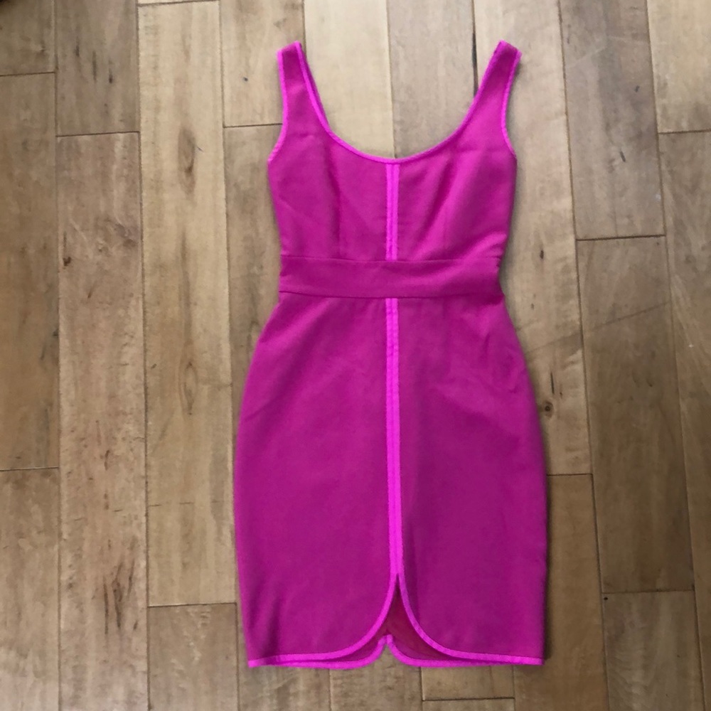 Trina Turk Hot Pink Dress